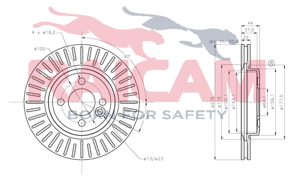 Brake Disc (RD01197)