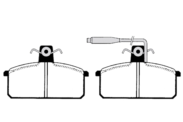 Brake Pad Set, disc brake (RA.0191.3)