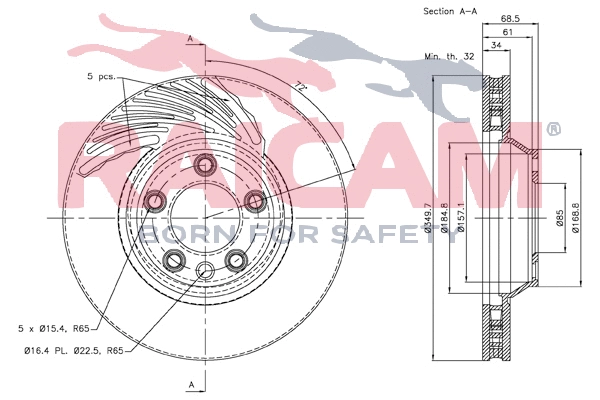 Brake Disc (RD01111)