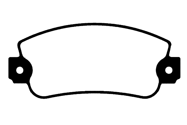 Brake Pad Set, disc brake (RA.0250.1)