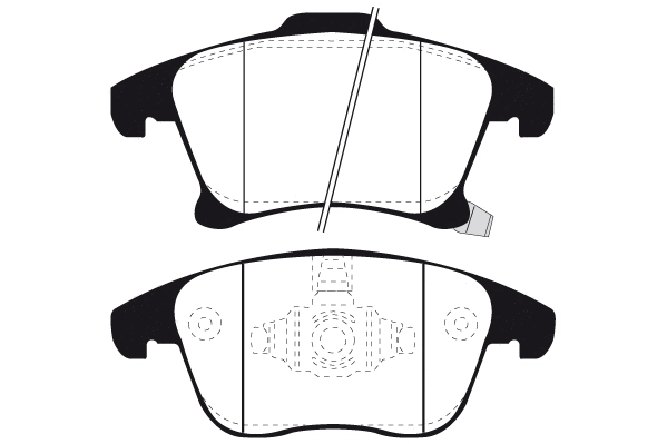 Brake Pad Set, disc brake (RA.1113.0)