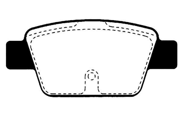 Brake Pad Set, disc brake (RA.0768.0)