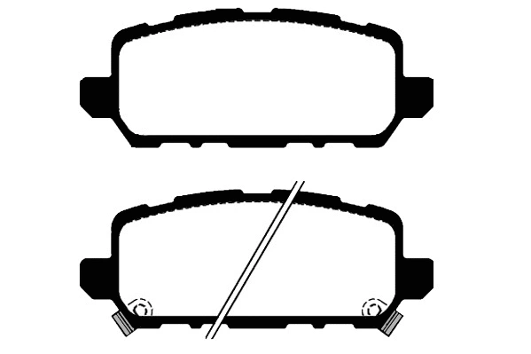 Brake Pad Set, disc brake (RA.1191.0)