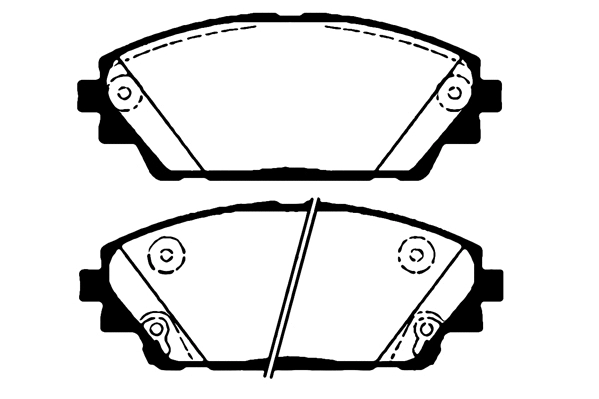 Brake Pad Set, disc brake (RA.1066.0)