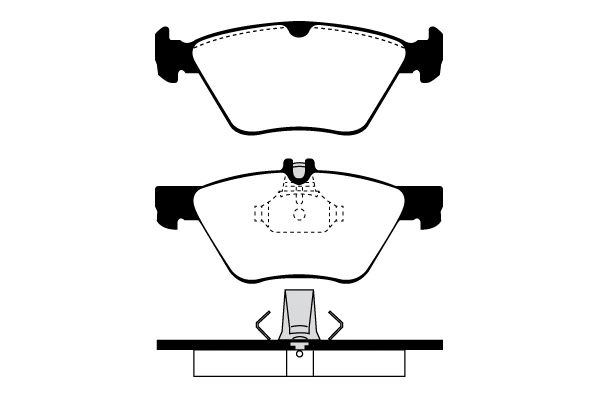 Brake Pad Set, disc brake (RA.0654.0)