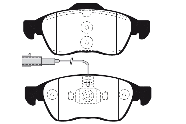 Brake Pad Set, disc brake (RA.0942.1)