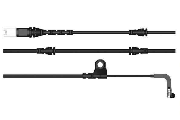 Warning Contact, brake pad wear (KS0087)