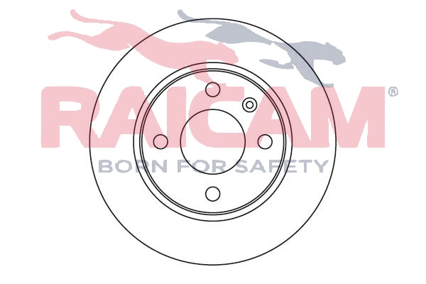 Brake Disc (RD00749)