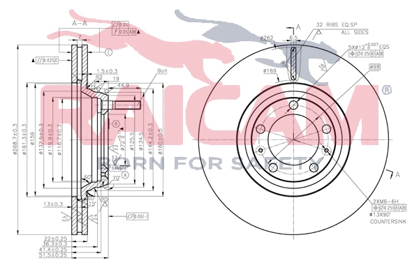 Brake Disc (RD00007)