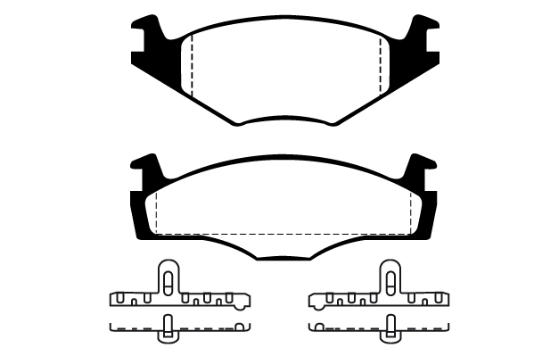 Brake Pad Set, disc brake (RA.0291.2)