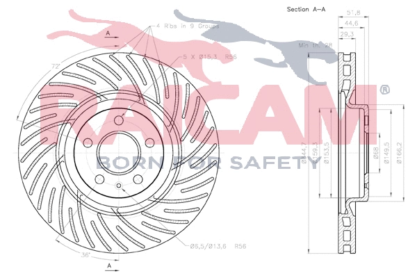 Brake Disc (RD01131)