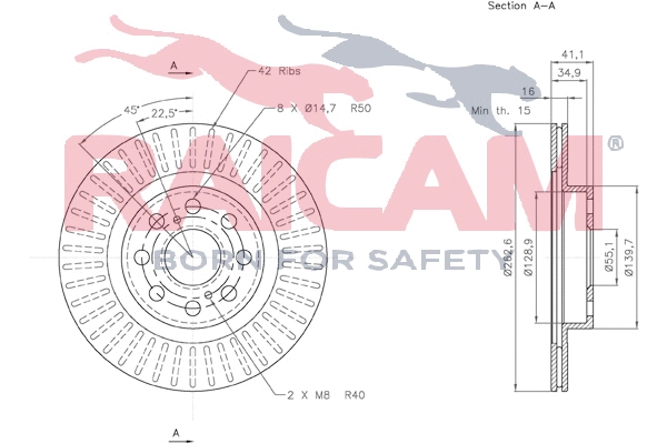 Brake Disc (RD01090)