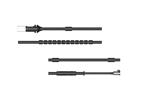 Warning Contact, brake pad wear (KS0131)