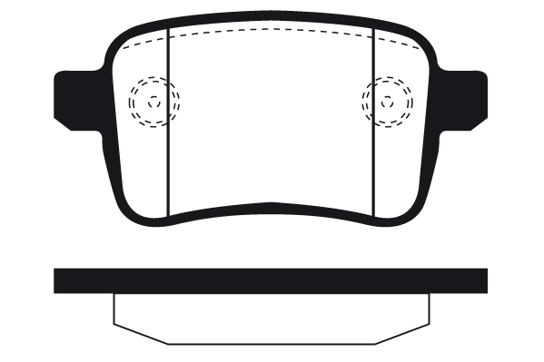 Brake Pad Set, disc brake (RA.1105.1)