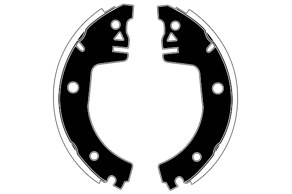 Brake Shoe Set (RA25780)