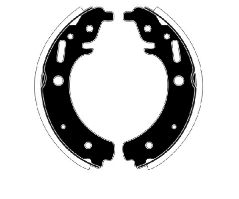 Brake Shoe Set (RA26920)
