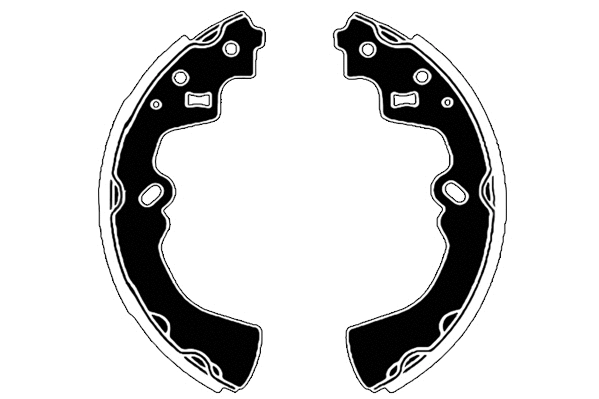 Brake Shoe Set (RA25430)