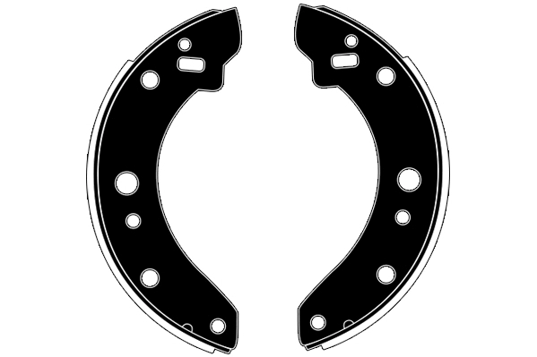 Brake Shoe Set (RA23650)