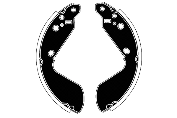 Brake Shoe Set (RA26890)