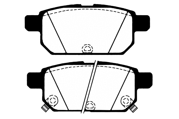 Brake Pad Set, disc brake (RA.0899.0)