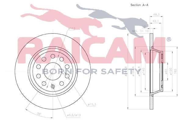 Brake Disc (RD01136)