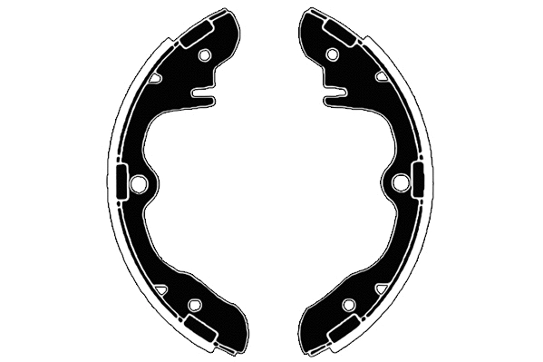 Brake Shoe Set (RA21730)