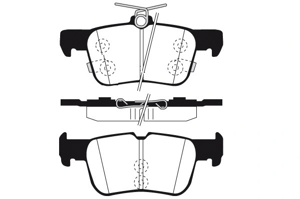 Brake Pad Set, disc brake (RA.1112.0)