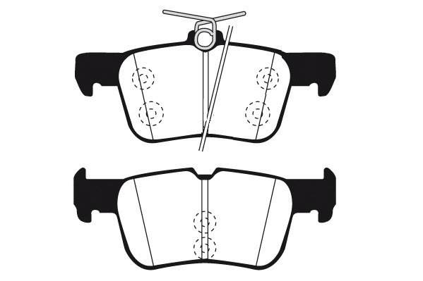 Brake Pad Set, disc brake (RA.1112.4)