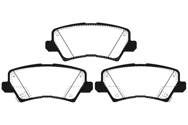 Brake Pad Set, disc brake (RA.1235.0)