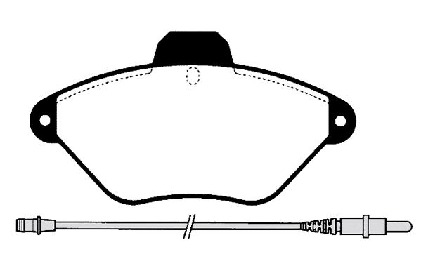 Brake Pad Set, disc brake (RA.0439.0)
