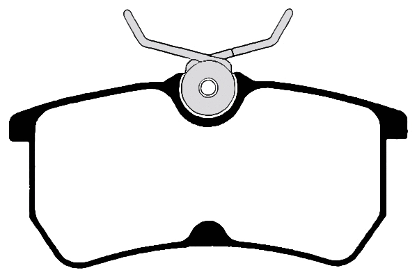 Brake Pad Set, disc brake (RA.0681.0)
