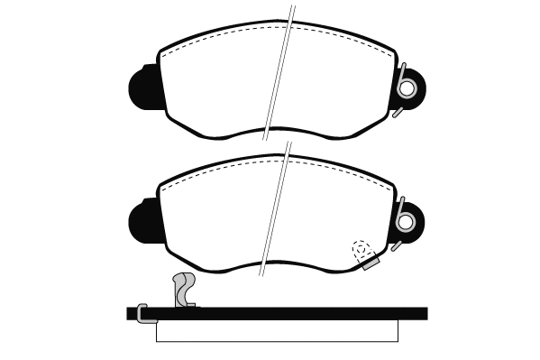 Brake Pad Set, disc brake (RA.0756.0)