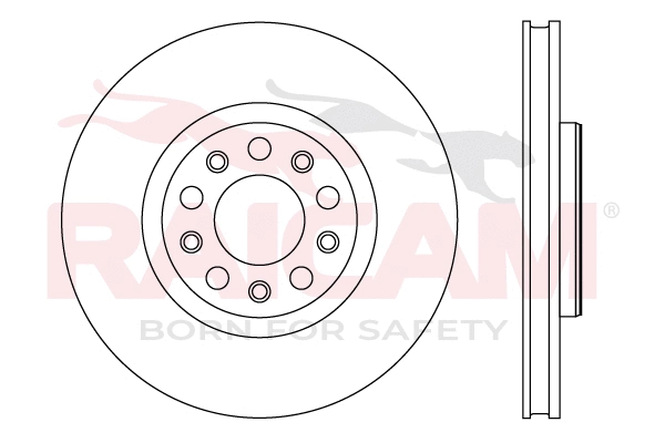 Brake Disc (RD01618)
