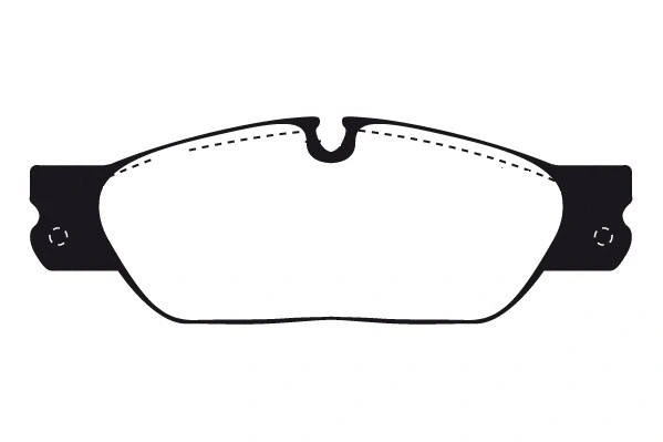 Brake Pad Set, disc brake (RA.1182.0)