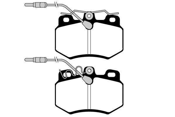 Brake Pad Set, disc brake (RA.0390.1)