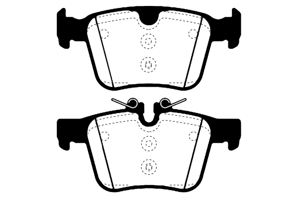 Brake Pad Set, disc brake (RA.1121.0)