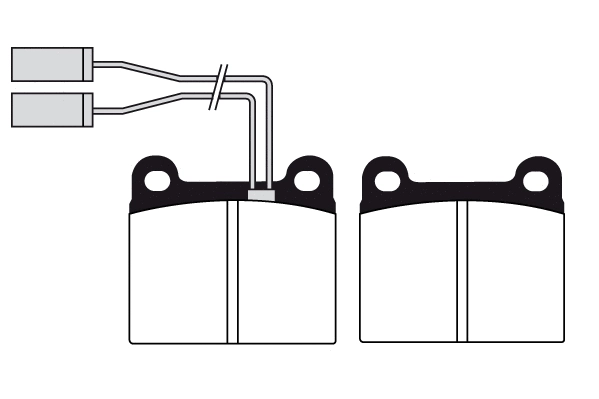 Brake Pad Set, disc brake (RA.0015.1)