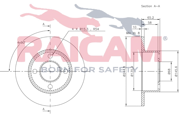 Brake Disc (RD00861)