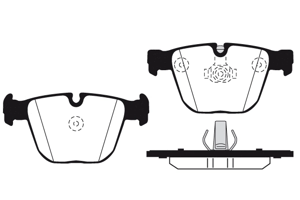 Brake Pad Set, disc brake (RA.1025.0)