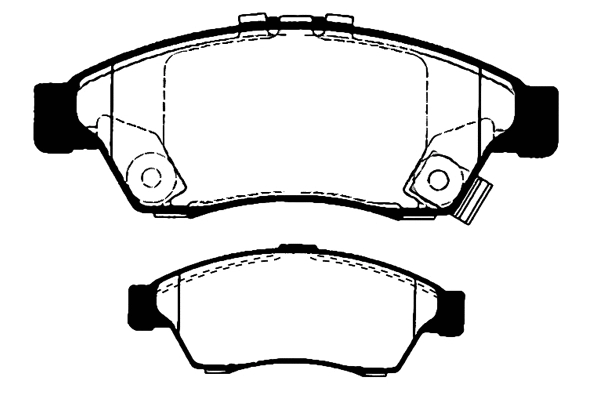 Brake Pad Set, disc brake (RA.0561.0)