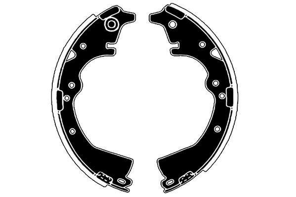 Brake Shoe Set (RA25290)