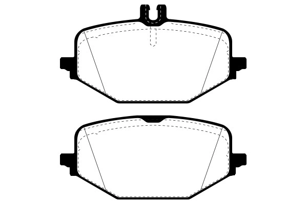 Brake Pad Set, disc brake (RA.1347.0)
