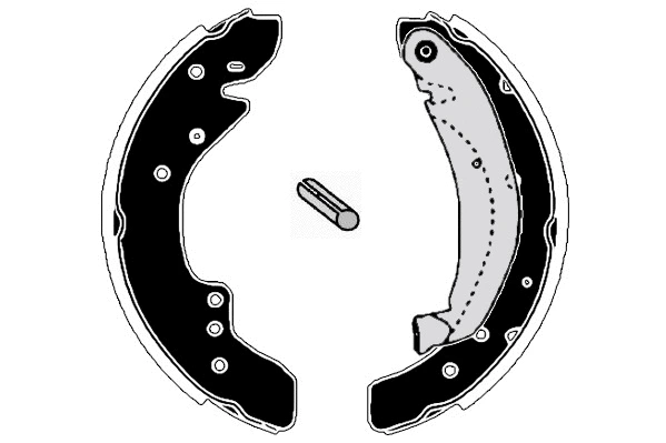 Brake Shoe Set (RA27190)