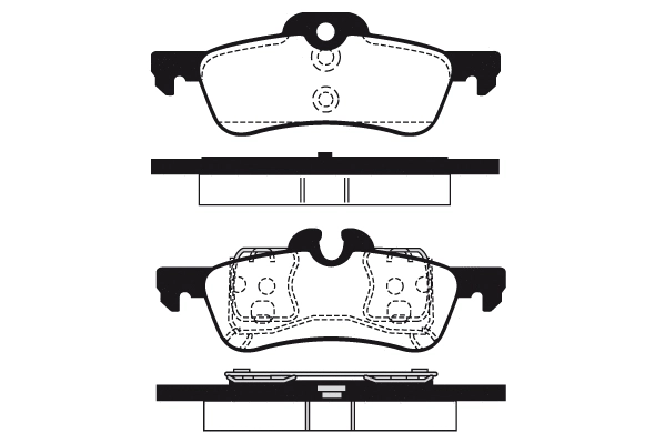 Brake Pad Set, disc brake (RA.0777.1)