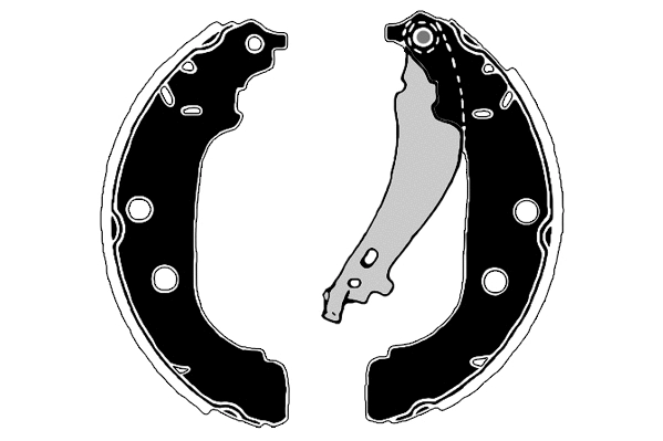 Brake Shoe Set (RA27160)