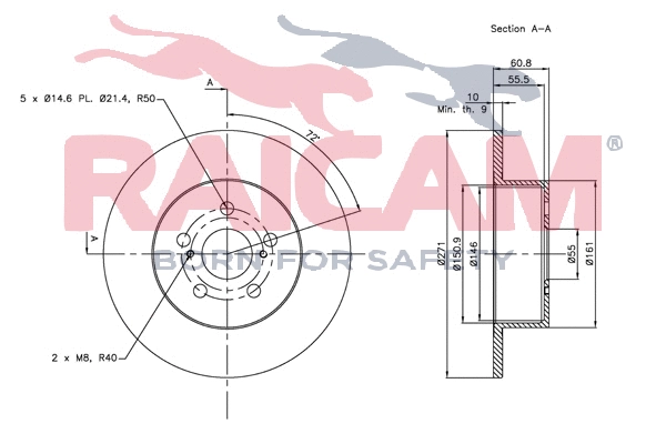 Brake Disc (RD00837)