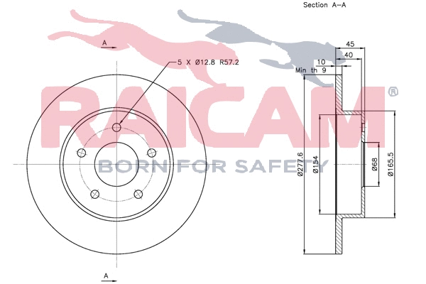 Brake Disc (RD00168)