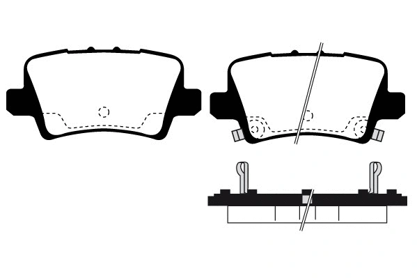 Brake Pad Set, disc brake (RA.0851.0)