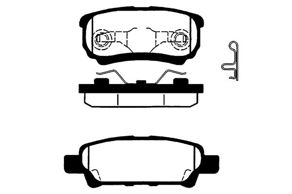 Brake Pad Set, disc brake (RA.0532.0)
