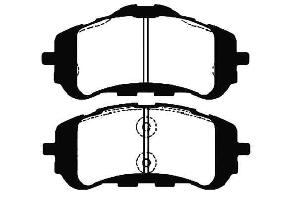 Brake Pad Set, disc brake (RA.1072.0)